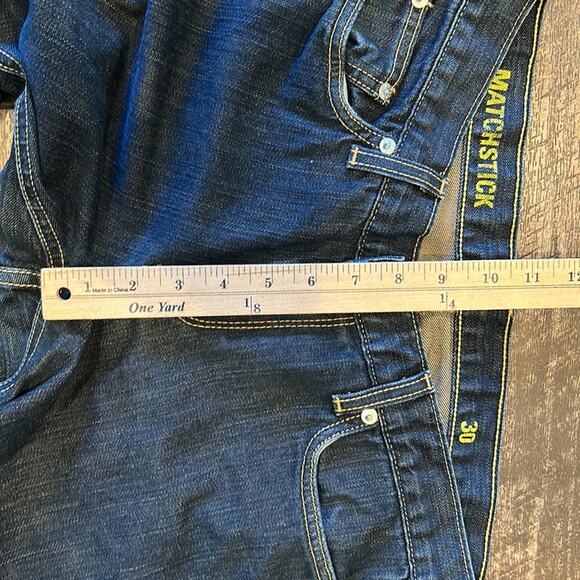 NWOT J. Crew Matchstick Stretch Dark Rinse Jeans Size 30/Inseam 31 - Picture 5 of 7